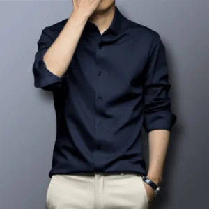 Navy Blue Shirt
